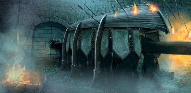 Game of Thrones concept art provides a raven's eye view of Westeros and beyond