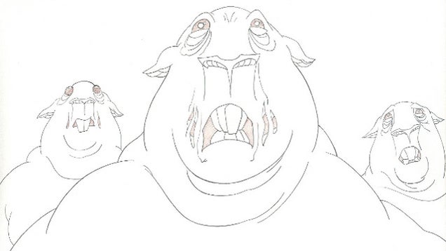Concept Art from Lucas' forgotten Star Wars Animated Series