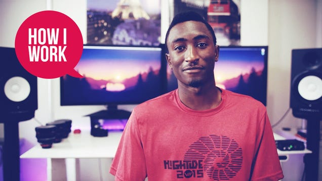 I'm Marques Brownlee (MKBHD), and This Is How I Work
