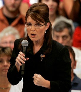 Once We've Warred With Iran, Russia And Spain, Who Will McCain-Palin Attack Next?
