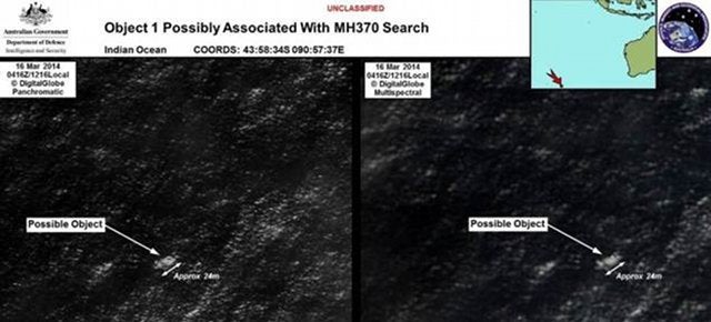 Malaysia Air Officials: MH370 Is Lost Because Nothing Else Makes Sense