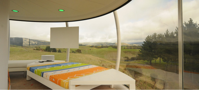 New Zealander's Self-Built 'Skysphere' Is The Retreat Of Your Dreams