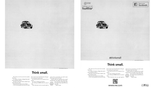What Famous Ads Would Look Like Today