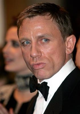 Daniel Craig Will Accept Your Blame for the Title 'Quantum of Solace'