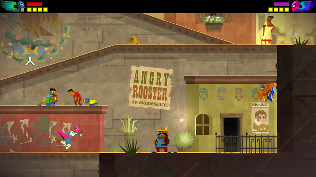 I'm Mexican. Am I Supposed To Be Offended By Guacamelee?