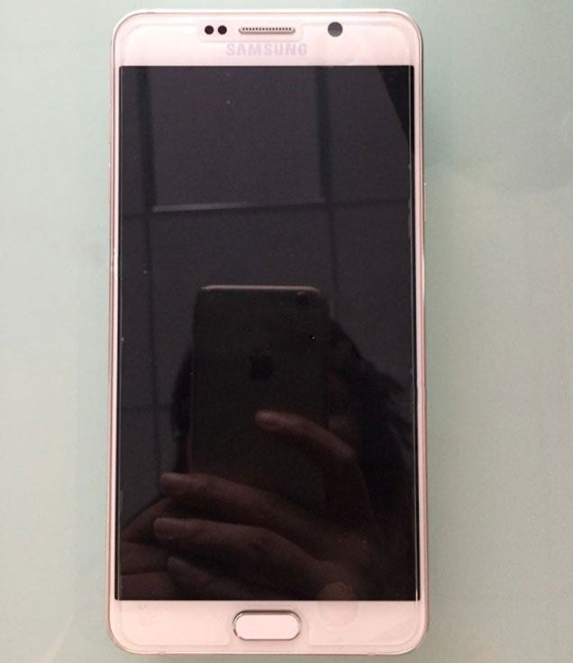  The Galaxy Note 5 left see new photos filtered 