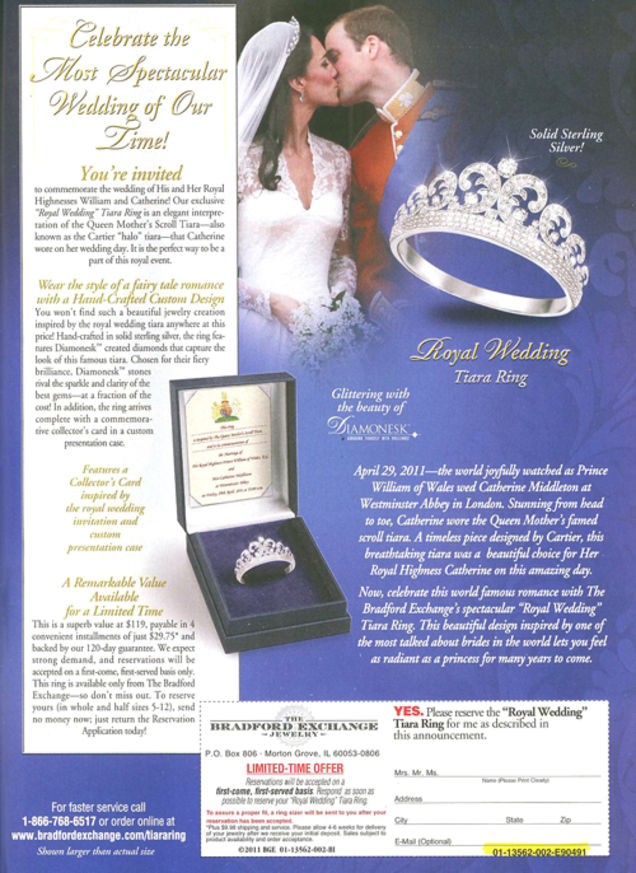 Creepy New Commemorative Crap Spawned By The Royal Wedding