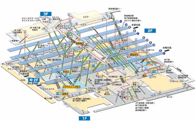 Japanese Subway Stations Totally Look Like Role-Playing Game Dungeons