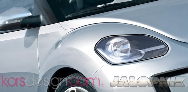 2010 VW Beetle