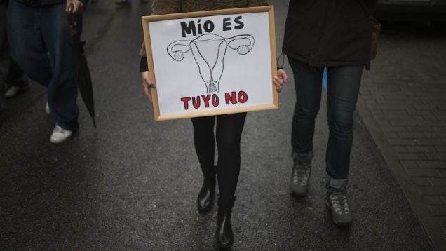 Spain Abandons Plan to Ban Abortion