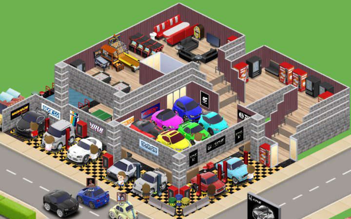 car town streets online