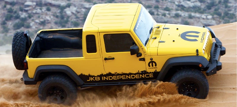 Did Fiat Chrysler Boss Sergio Marchionne Just Confirm A Jeep Pickup? [UPDATED]