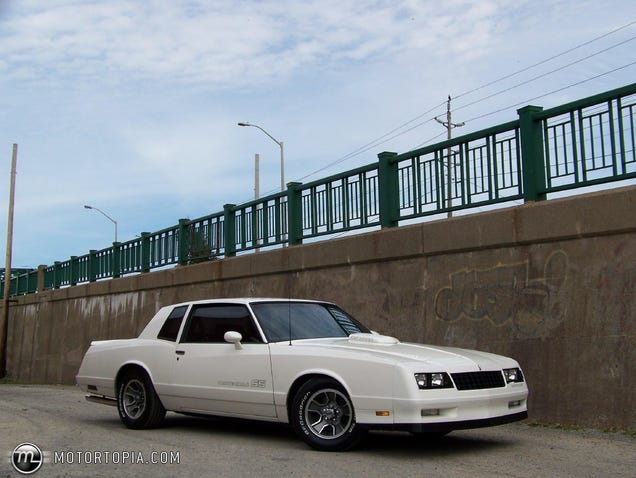 1987 Monte Carlo SS with Shaker Hood