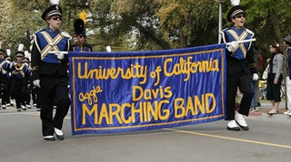 'Naked Van!' Could This Be The End For The UC Davis Marching Band?
