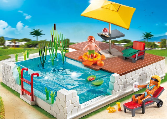 It's OK To Be Jealous Of Playmobil's New Ultra-Modern Luxury Mansion