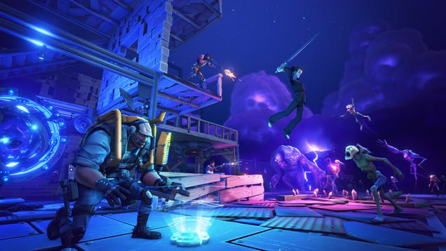 Fortnite Is Not What You'd Expect from the Makers of Gears of War