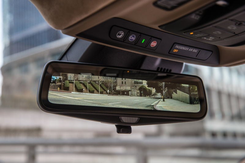 NHTSA Just Approved GM's Fancy New Rear-View Camera Mirror