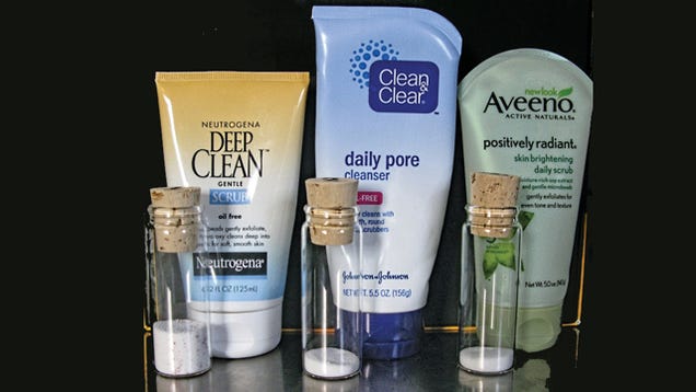 Why Those Little Plastic Microbeads in Your Soap Are So Bad