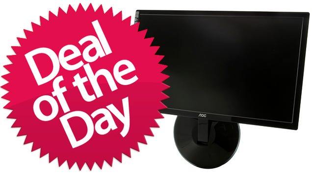 This 23" LED Monitor Is Your Ten Eighty Peas Deal of the Day