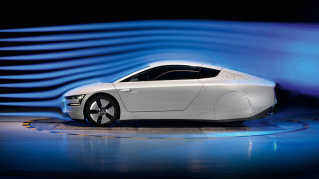 This Is Volkswagen's Crazy Awesome 261 MPG Car