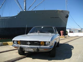 1973 Opel Manta Luxus