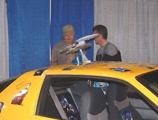 A Gallery Of Fans' Pimped-Out Battlestar, Star Wars Cars