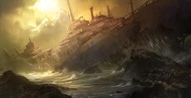Concept Art From The Last of Us, Prey 2, Tomb Raider...