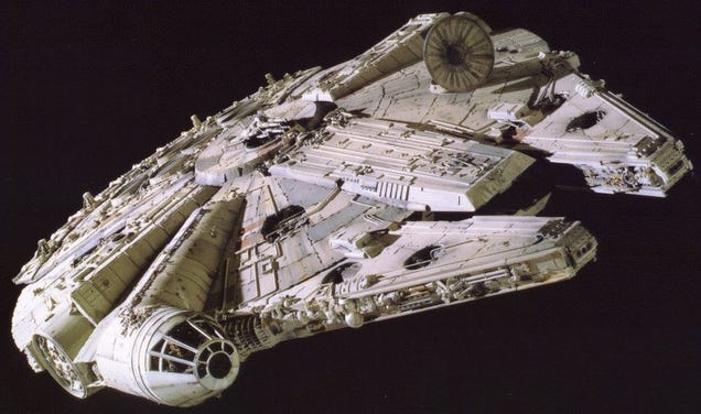 Is This GIF The First Footage From Star Wars: Episode 7?