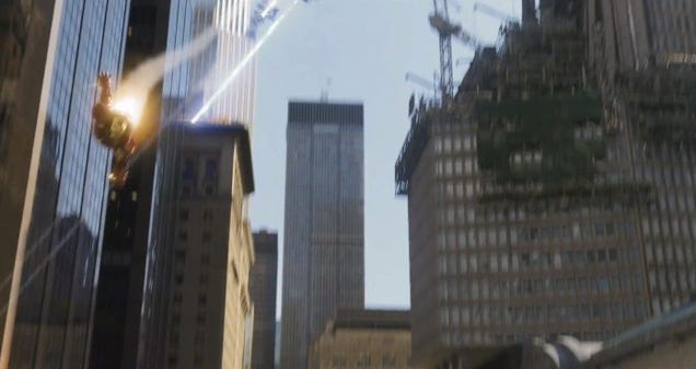 The Avengers Super Bowl Trailer Screencaps