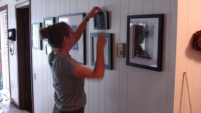 How To Hang Pictures Without Destroying Your Walls