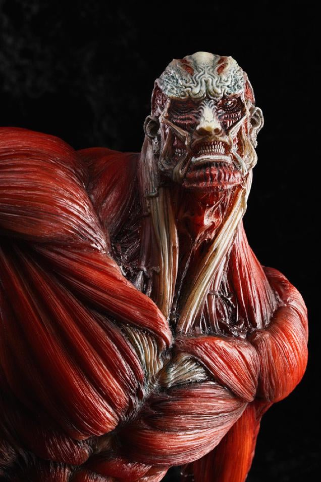 beast titan sculpture