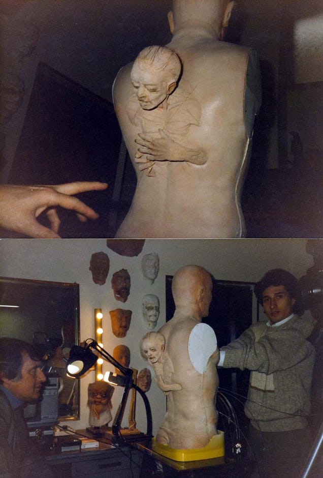 The Strange Creatures that Cronenberg's Total Recall Would Have Included