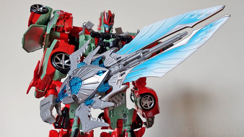 The Internet Helped Design a New Female Transformer, and it Didn't Turn Out Awful
