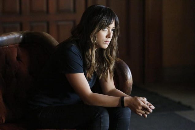 Tomorrow Night's Agents of SHIELD Will Blow Your Goddamn Mind