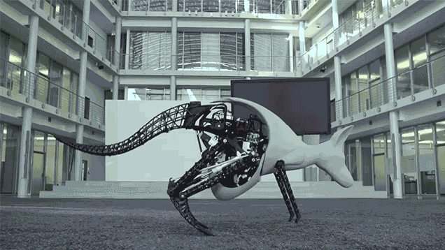 This Bionic Kangaroo Is Perfect For an Australia-Themed Amusement Park