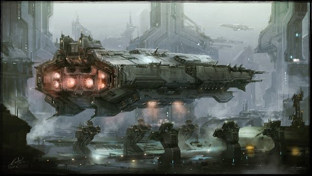 You're Never Too Old For Giant Mechanical Death Machines