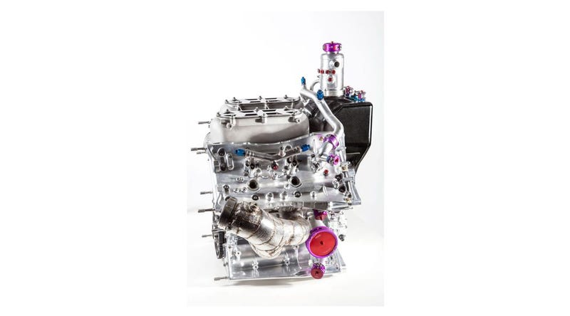 Porsche Shows Off The Little Engine That Won Le Mans