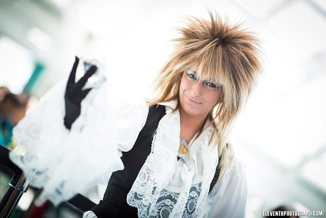 Big Conventions Bring Out The Best Cosplayers