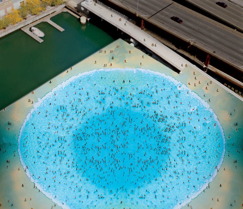 Chicago Might Plug Its Giant Hell Pit With a Highway-Straddling Skyscraper