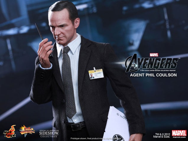 The Avengers' Agent Phil Coulson, Yours to Own And Hold And Do...Whatever