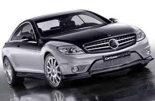 Carlsson Aigner CK65 RS Eau Rouge Dark Edition Fails At Eau Or Rouge, Succeeds In Massive Power