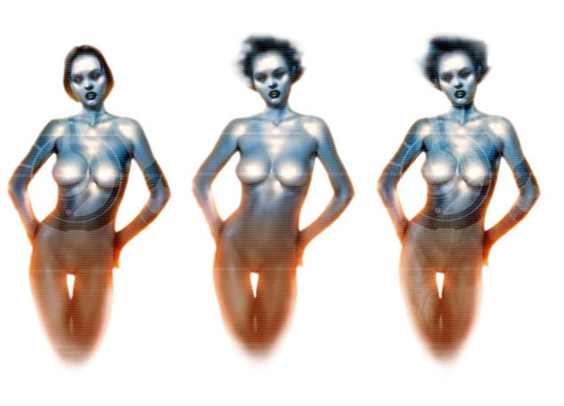 Halo 4's Cortana Could Have Looked a Little Crazier