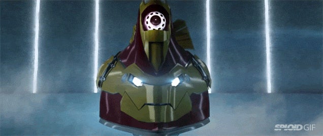 Fantastic Iron Man parody turns a regular iron into a superhero