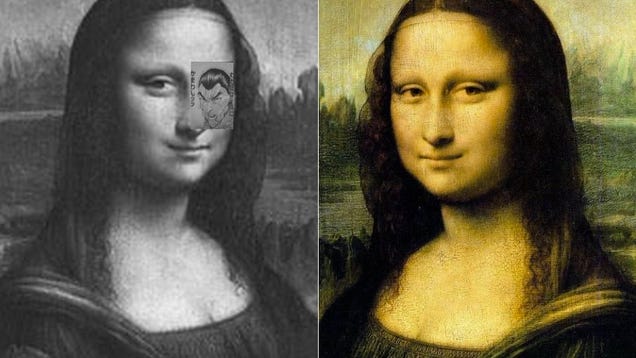 This Mona Lisa Optical Illusion Will Blow Your Mind