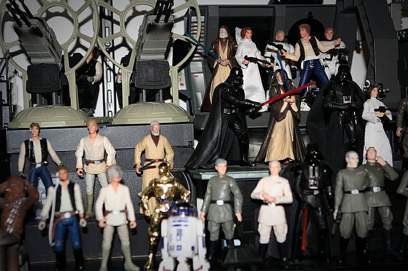 the biggest star wars collection