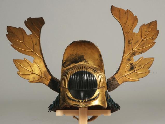 Japan's Wonderfully Strange Samurai Helmets