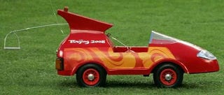 RC Cars Are the Javelin Errand Boys of the 2008 Beijing Summer Olympics