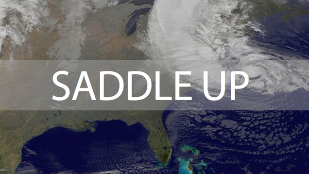 Here's a Spotify Playlist to Help You Ride Out Hurricane Sandy