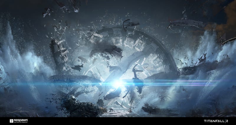 The Art Of Titanfall 2