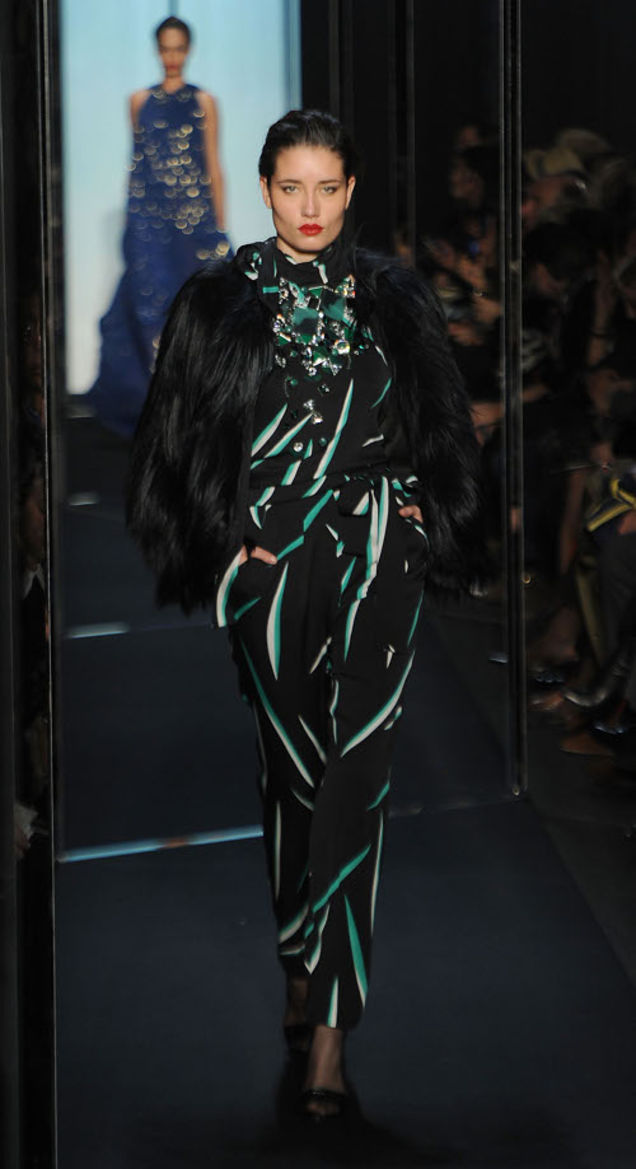 DVF Dresses "American Legends" — Whatever That Means